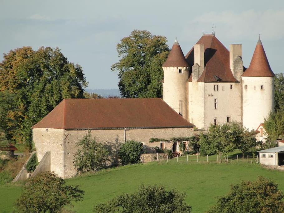 La Grange De Verseilles Saint-Etienne-de-Vicq Exterior photo
