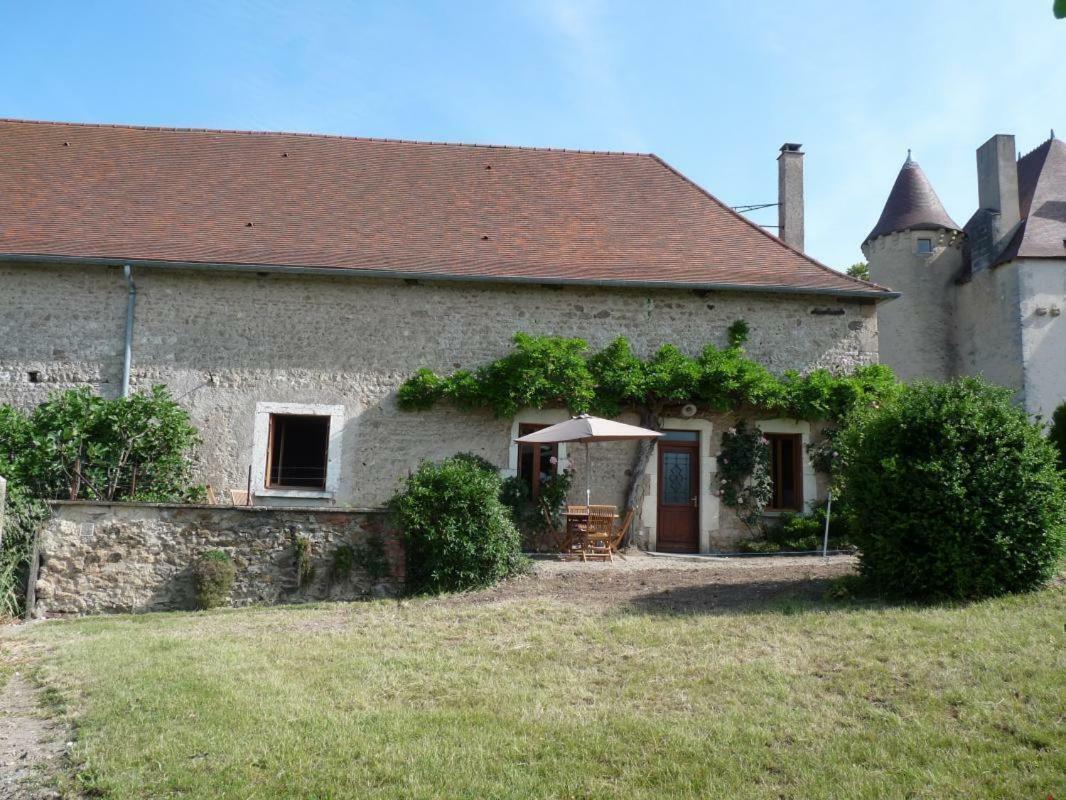 La Grange De Verseilles Saint-Etienne-de-Vicq Exterior photo